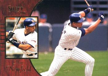1996 Select #33 Marc Newfield Front