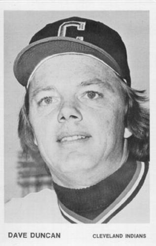 1978 Cleveland Indians #NNO Dave Duncan Front