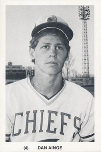 1979 Syracuse Chiefs #NNO Danny Ainge Front