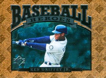 1996 SP - Baseball Heroes #NNO Header Card Front