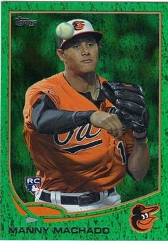 2013 Topps - Emerald Foil #270 Manny Machado Front