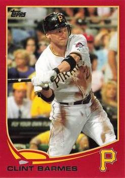 2013 Topps - Red #92 Clint Barmes Front
