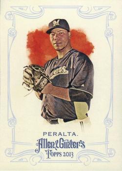 2013 Topps Allen & Ginter #321 Wily Peralta Front