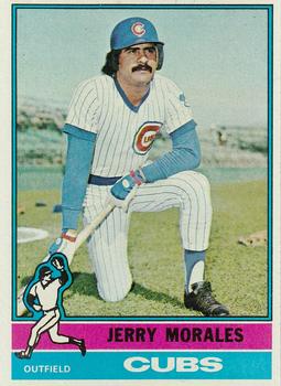 1976 Topps #79 Jerry Morales Front