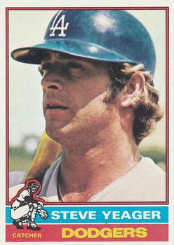 1976 Topps #515 Steve Yeager Front