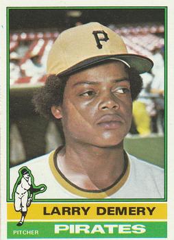 1976 Topps #563 Larry Demery Front