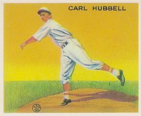 1983 Galasso 1933 Goudey Reprint #230 Carl Hubbell Front