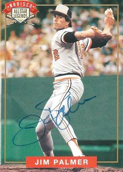 1994 Nabisco All-Star Legends Autographs #NNO Jim Palmer Front