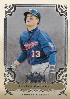 2013 Topps Triple Threads #76 Justin Morneau Front