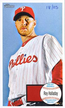 2013 Topps Heritage - Giants Relics #64GR-RH Roy Halladay Front