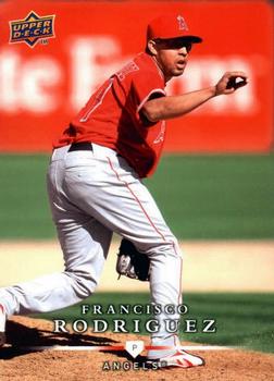 2008 Upper Deck First Edition #379 Francisco Rodriguez Front
