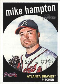 2008 Topps Heritage #592 Mike Hampton Front
