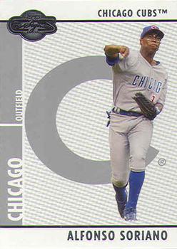2008 Topps Co-Signers #062 Alfonso Soriano Front