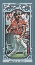 2013 Topps Gypsy Queen - Mini #167 Willie McCovey Front