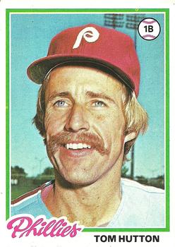 1978 Topps #568 Tom Hutton Front