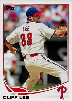 2013 Topps Philadelphia Phillies #PHI-3 Cliff Lee Front