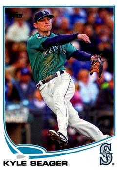 2013 Topps Seattle Mariners #SEA-3 Kyle Seager Front
