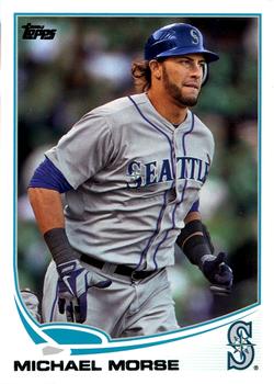 2013 Topps Seattle Mariners #SEA-12 Michael Morse Front