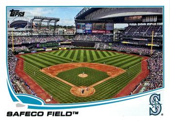 2013 Topps Seattle Mariners #SEA-17 Safeco Field Front