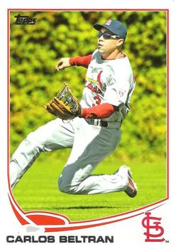 2013 Topps St. Louis Cardinals #STL3 Carlos Beltran Front