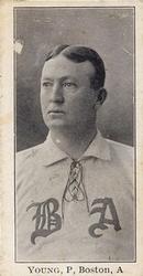 1903-04 Breisch-Williams (E107) #NNO Cy Young Front