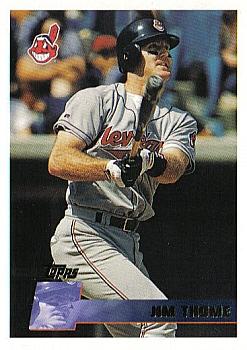 1996 Topps #253 Jim Thome Front