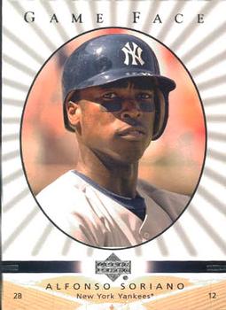2003 Upper Deck Game Face #78 Alfonso Soriano Front
