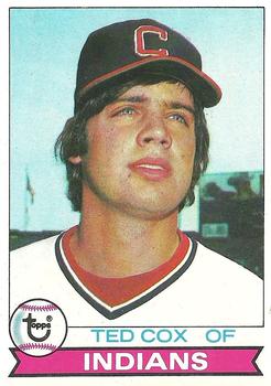 1979 Topps #79 Ted Cox Front