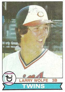1979 Topps #137 Larry Wolfe Front