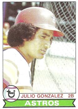 1979 Topps #268 Julio Gonzalez Front
