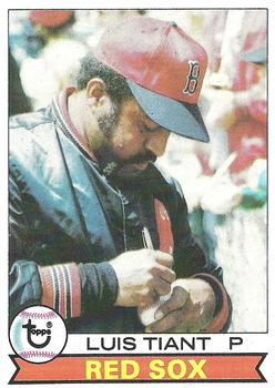 1979 Topps #575 Luis Tiant Front