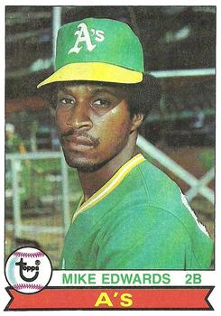 1979 Topps #613 Mike Edwards Front