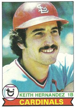 1979 Topps #695 Keith Hernandez Front