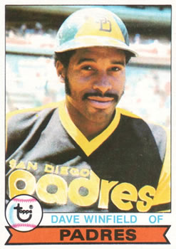 1979 Topps #30 Dave Winfield Front
