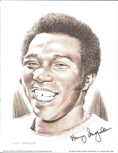 1973-74 Linnett Portraits #NNO Manny Sanguillen Front