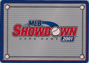 2001 MLB Showdown 1st Edition #216 Adrian Beltre Back