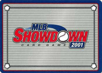 2001 MLB Showdown Unlimited #249 Denny Hocking Back
