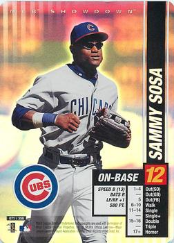 2002 MLB Showdown #071 Sammy Sosa Front
