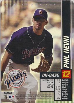 2002 MLB Showdown #279 Phil Nevin Front