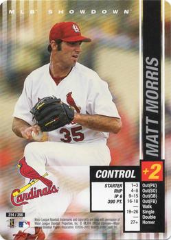 2002 MLB Showdown #314 Matt Morris Front
