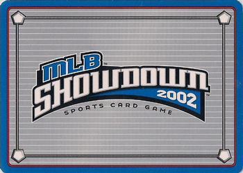 2002 MLB Showdown #314 Matt Morris Back