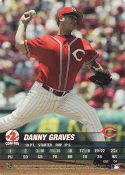 2004 MLB Showdown #088 Danny Graves Front