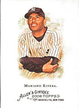2008 Topps Allen & Ginter #116 Mariano Rivera Front
