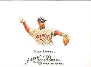 2008 Topps Allen & Ginter #13 Mike Lowell Front