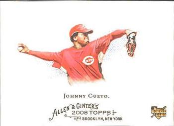 2008 Topps Allen & Ginter #224 Johnny Cueto Front