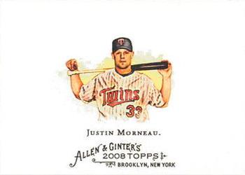 2008 Topps Allen & Ginter #45 Justin Morneau Front