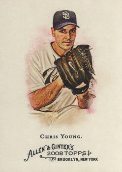 2008 Topps Allen & Ginter #46 Chris Young Front
