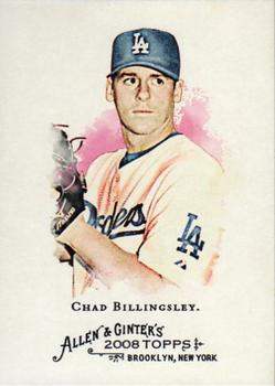 2008 Topps Allen & Ginter #47 Chad Billingsley Front
