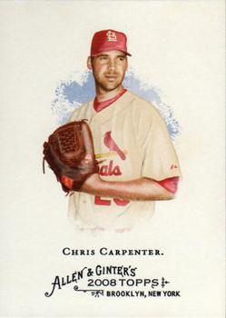 2008 Topps Allen & Ginter #287 Chris Carpenter Front