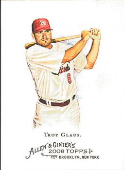 2008 Topps Allen & Ginter #88 Troy Glaus Front